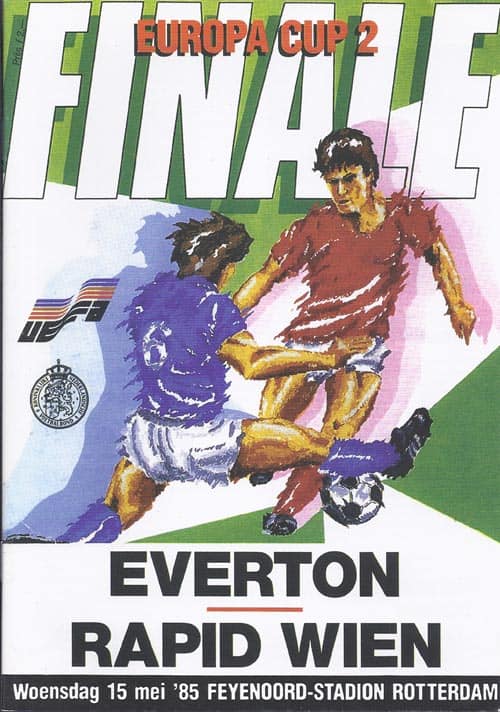 Everton FC v Rapid Wien